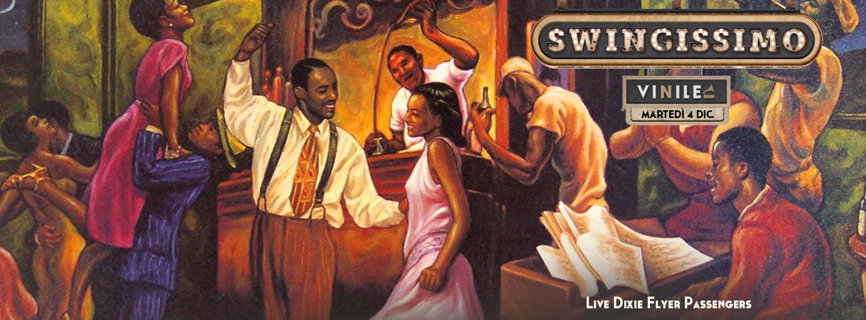 Locandina di SWINGISSIMO, martedì 4 dicembre 2018