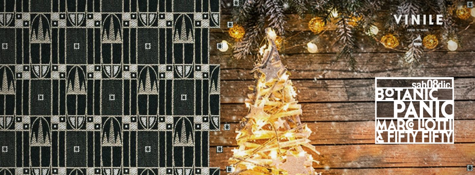 Botanic Panic, sabato 8 dicembre 2018 al Vinile