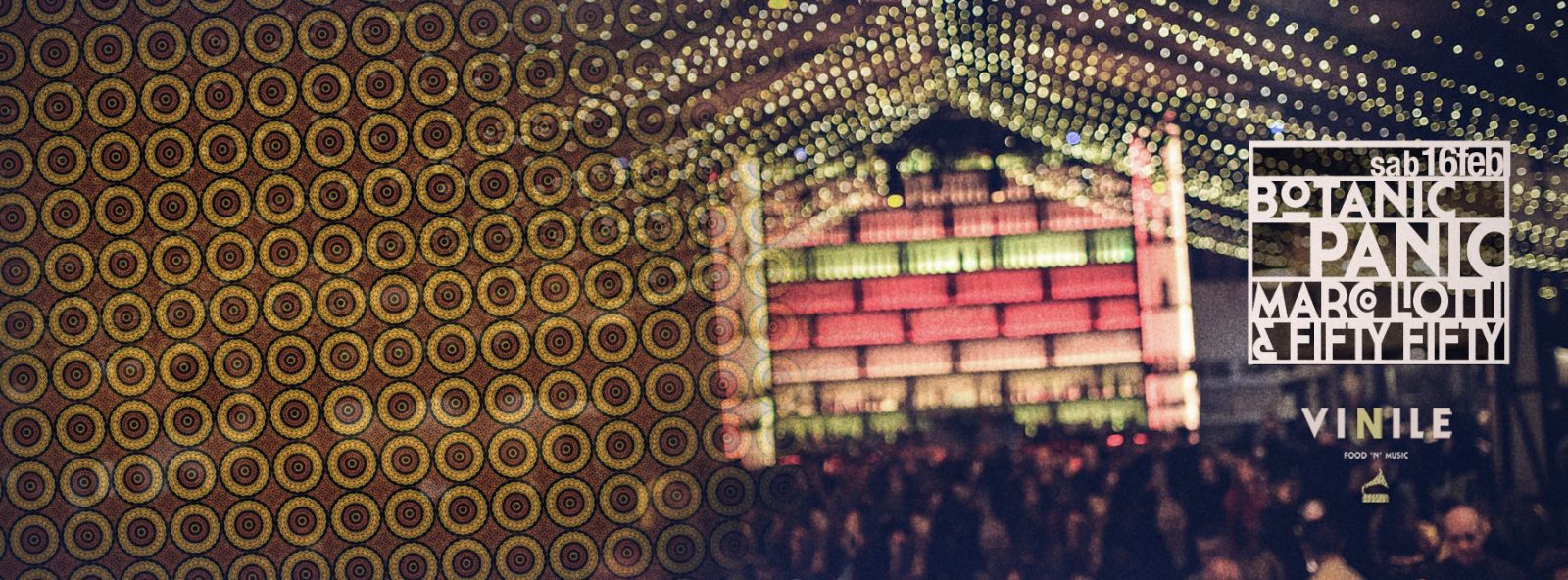 Botanic Panic, sabato 16 febbraio 2019 al Vinile