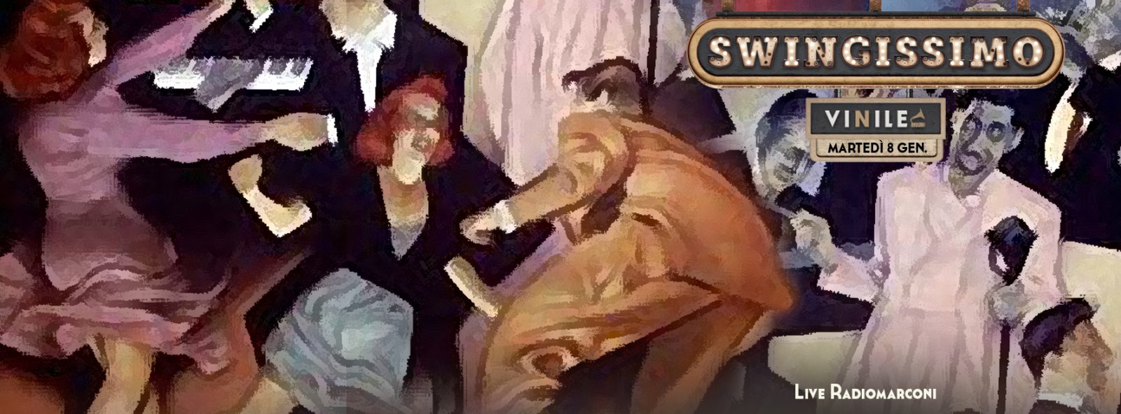 SWINGISSIMO, martedì 8 gennaio 2019 al Vinile