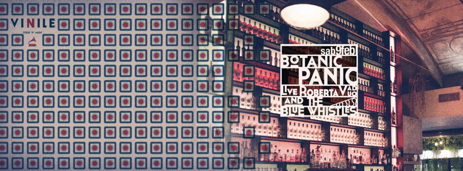 Botanic Panic, sabato 9 febbraio 2019 al Vinile