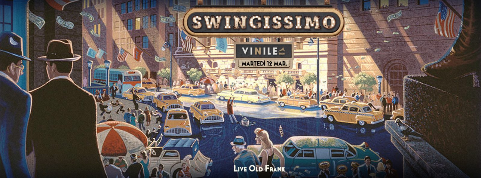 SWINGISSIMO, martedì 12 marzo 2019 al Vinile