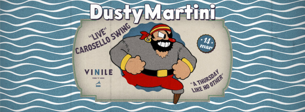 Locandina di DUSTY MARTINI, giovedì 14 marzo 2019