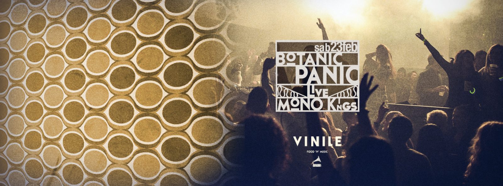 Botanic Panic, sabato 23 febbraio 2019 al Vinile
