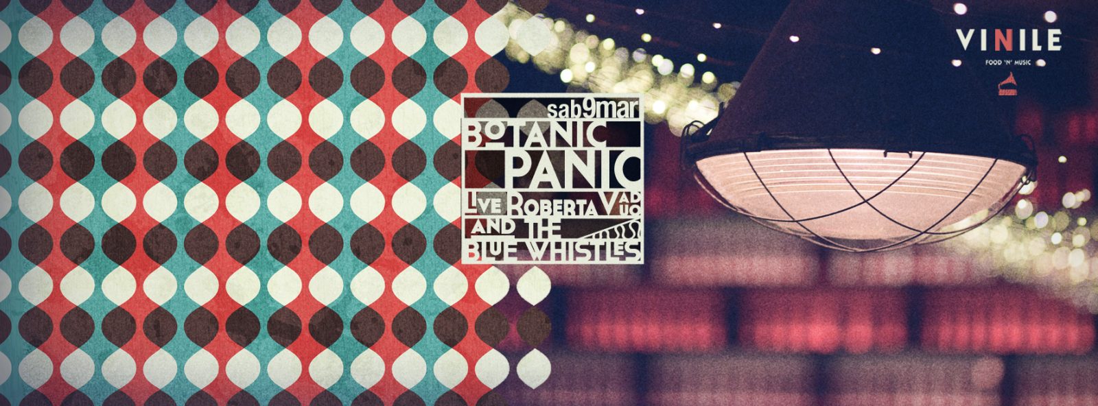 Botanic Panic, sabato 9 marzo 2019 al Vinile