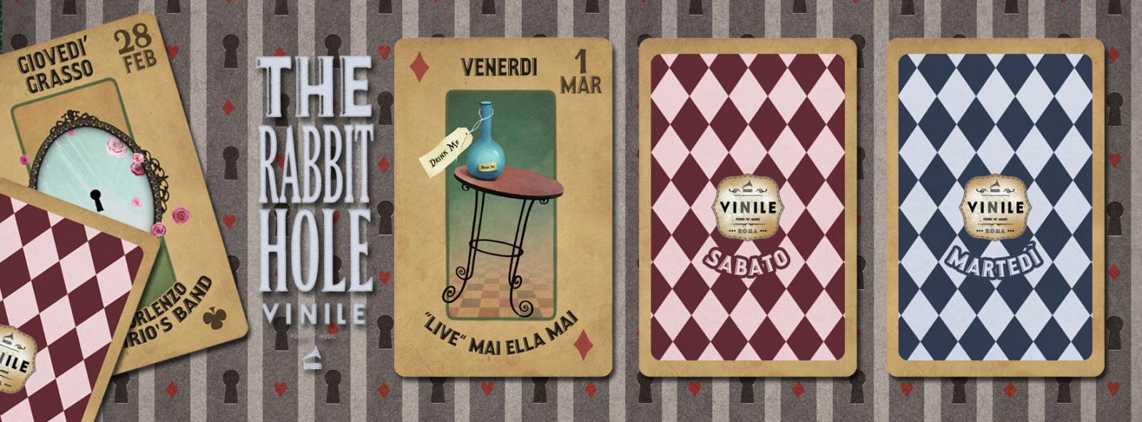TAPE, venerdì 1 marzo 2019 al Vinile