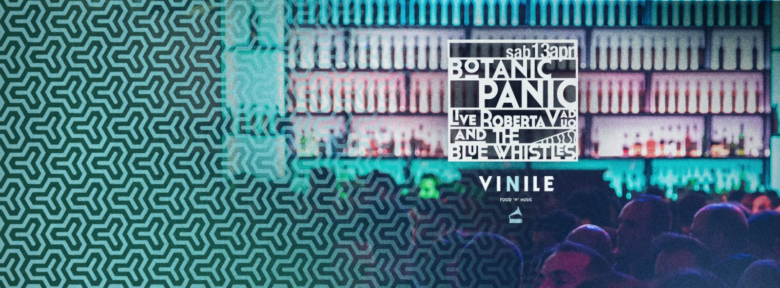 Botanic Panic, sabato 13 aprile 2019 al Vinile