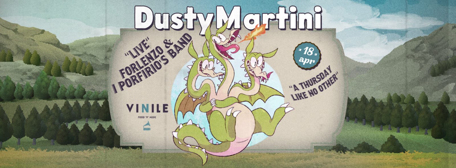 DUSTY MARTINI, giovedì 18 aprile 2019 al Vinile