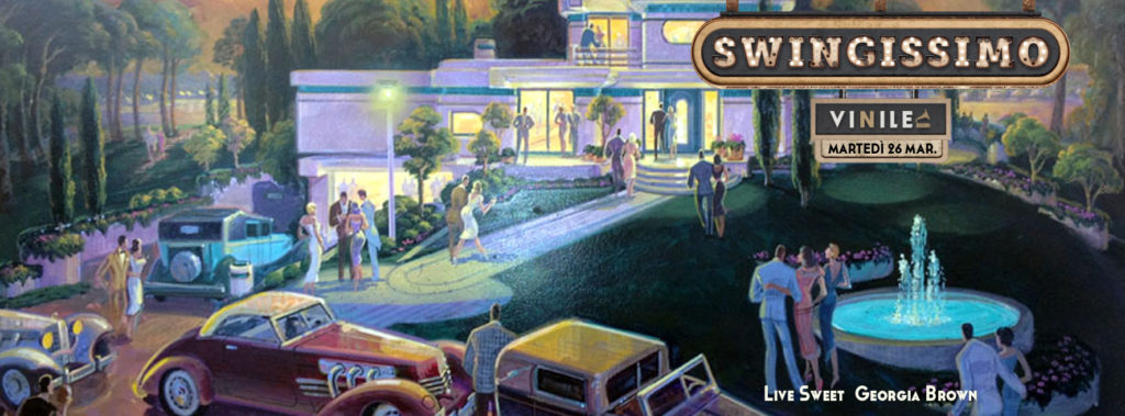 Locandina di SWINGISSIMO, martedì 26 marzo 2019