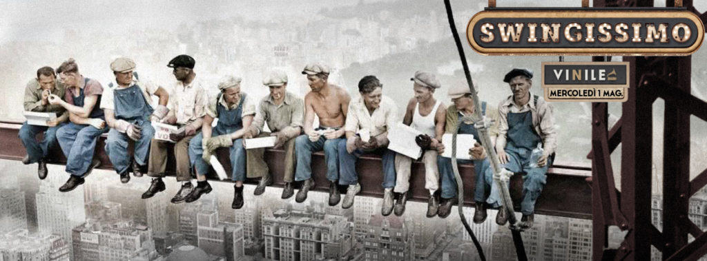 Locandina di SWINGISSIMO, mercoledì 1 maggio 2019