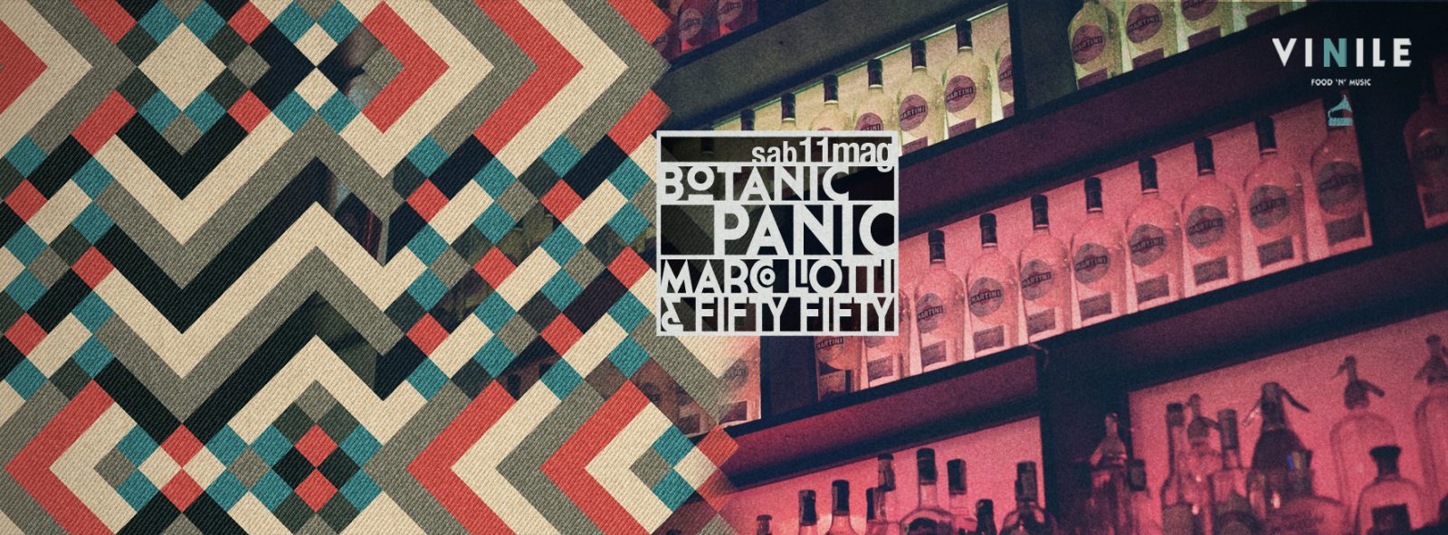 Botanic Panic, sabato 11 maggio 2019 al Vinile
