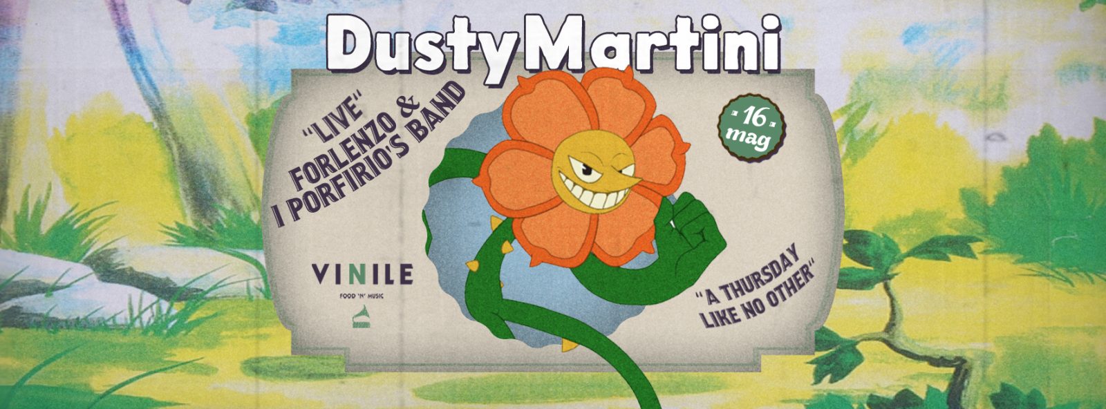 DUSTY MARTINI, giovedì 16 maggio 2019 al Vinile