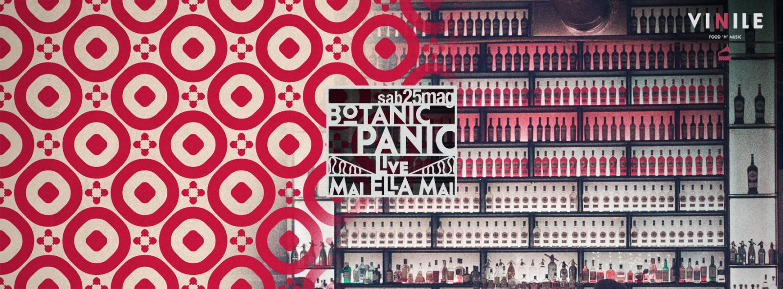 Botanic Panic, sabato 25 maggio 2019 al Vinile