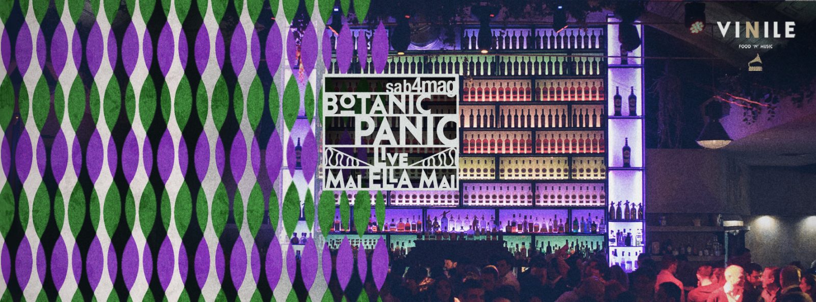 Botanic Panic, sabato 4 maggio 2019 al Vinile