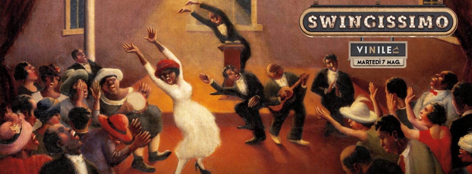 SWINGISSIMO, martedì 7 maggio 2019 al Vinile