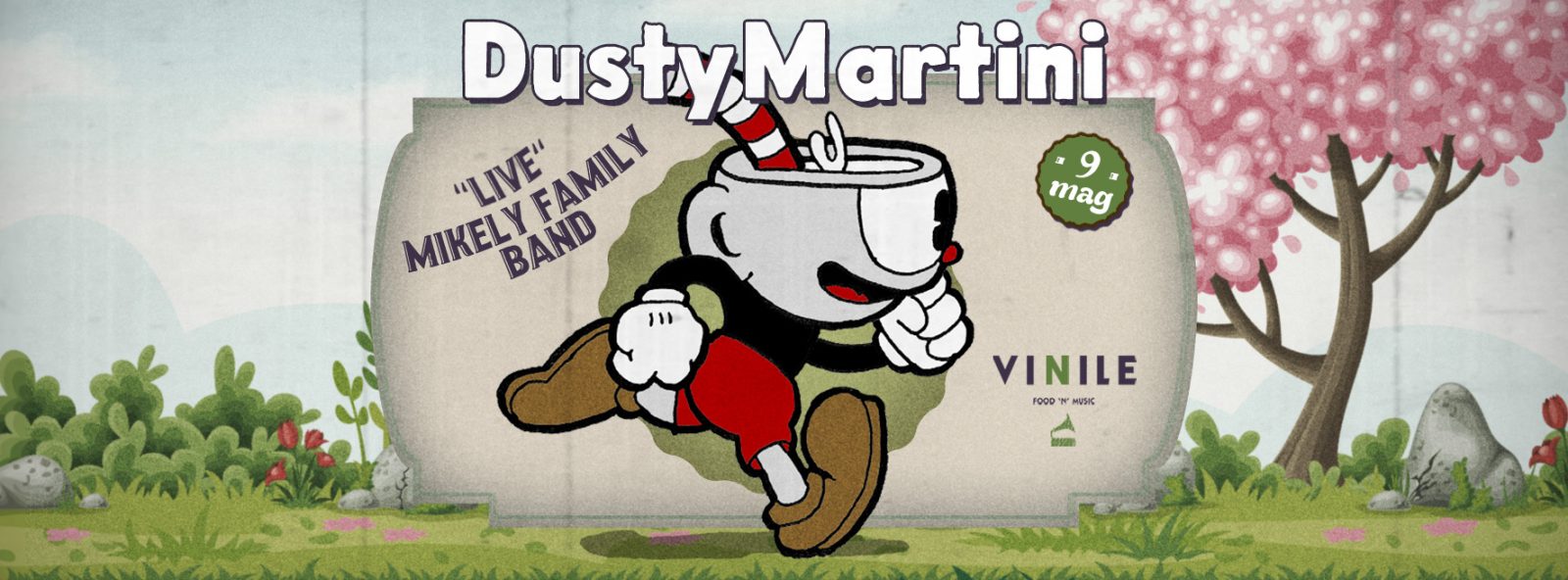 DUSTY MARTINI, giovedì 9 maggio 2019 al Vinile