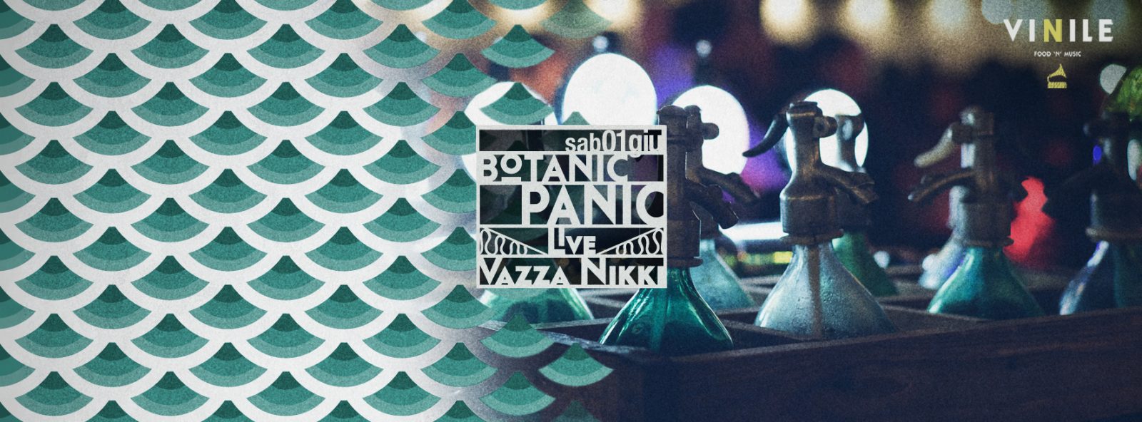 Botanic Panic, sabato 1 giugno 2019 al Vinile