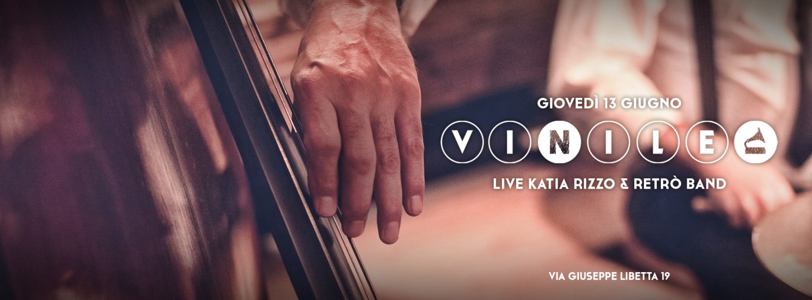 DUSTY MARTINI, giovedì 13 giugno 2019 al Vinile