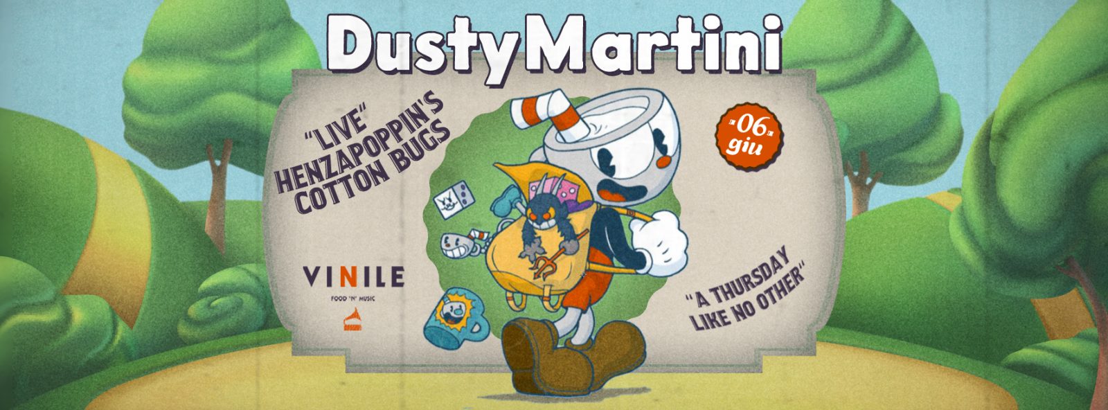 DUSTY MARTINI, giovedì 6 giugno 2019 al Vinile