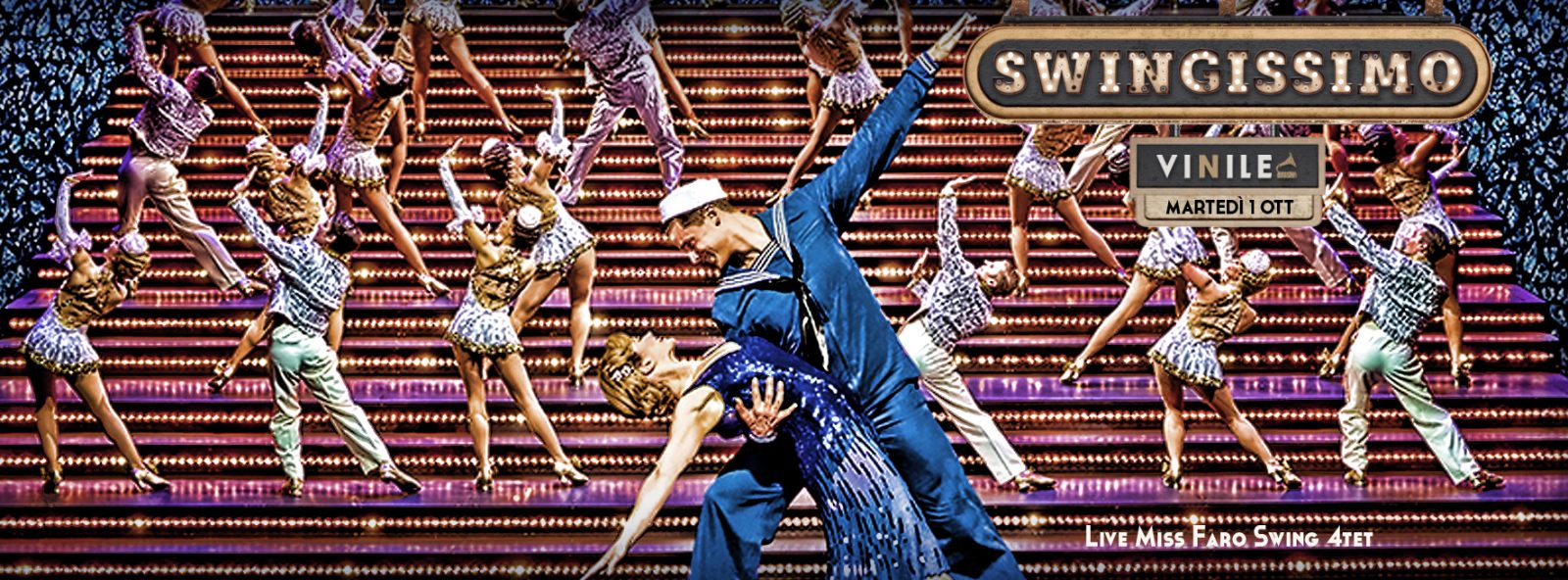 SWINGISSIMO, martedì 1 ottobre 2019 al Vinile