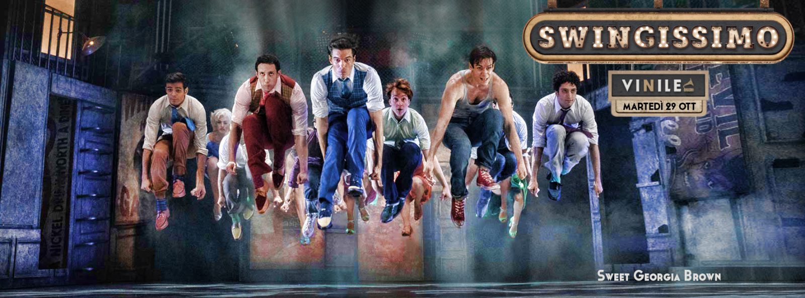 SWINGISSIMO, martedì 29 ottobre 2019 al Vinile