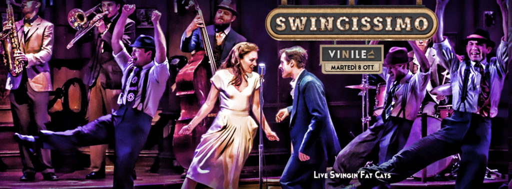 Locandina di SWINGISSIMO, martedì 8 ottobre 2019