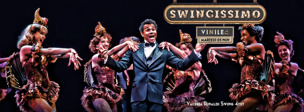 Locandina di SWINGISSIMO, martedì 5 novembre 2019