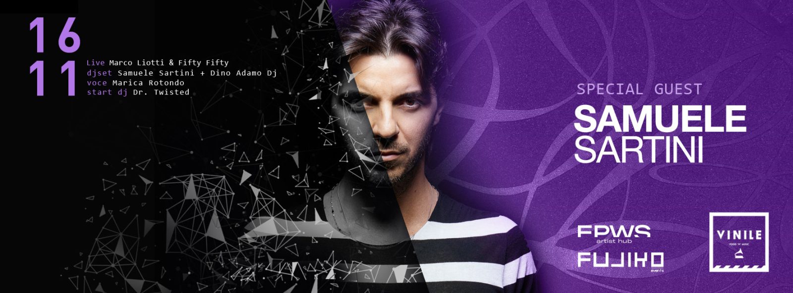 Mirabilia, sabato 16 novembre 2019 al Vinile