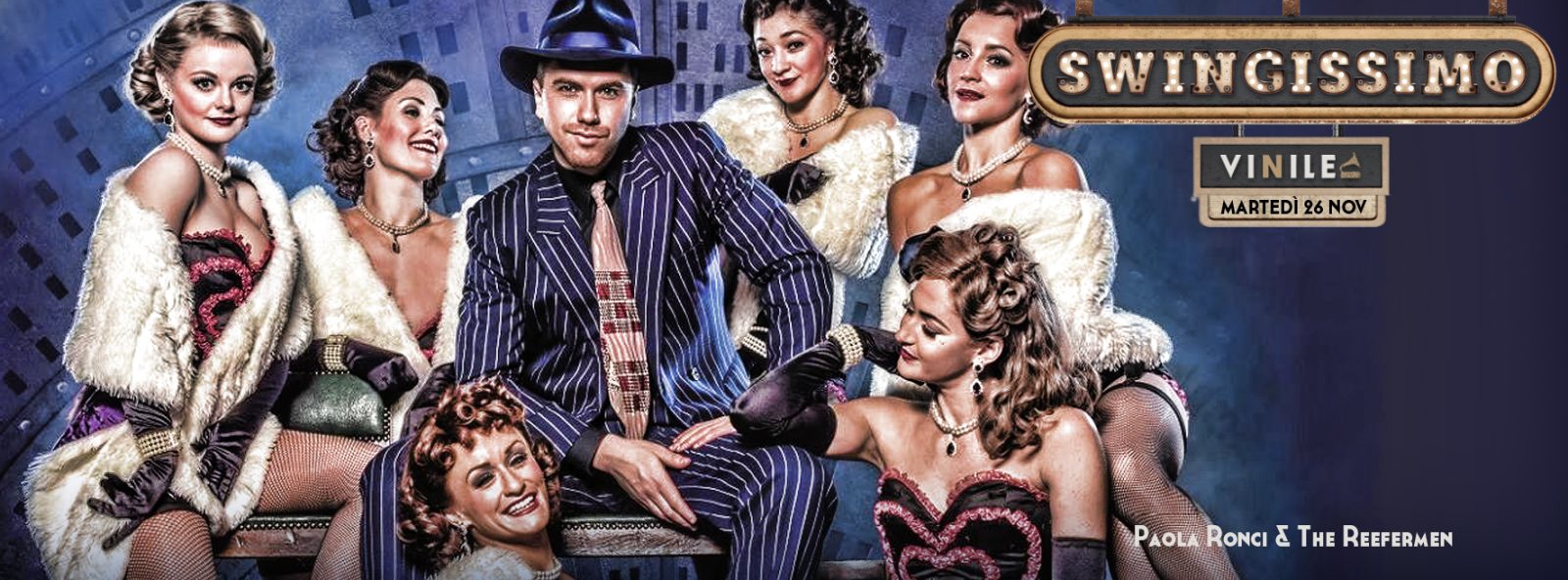 SWINGISSIMO, martedì 26 novembre 2019 al Vinile
