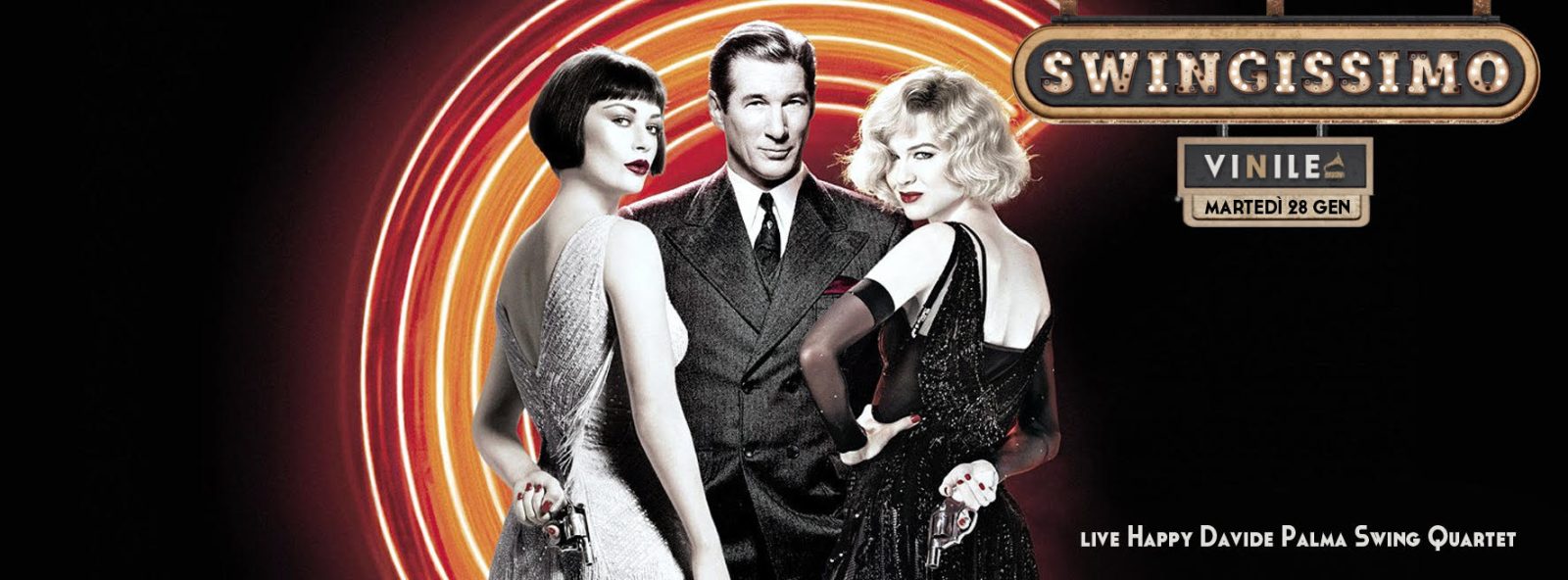 SWINGISSIMO, martedì 28 gennaio 2020 al Vinile
