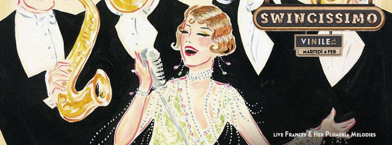 SWINGISSIMO, martedì 4 febbraio 2020 al Vinile