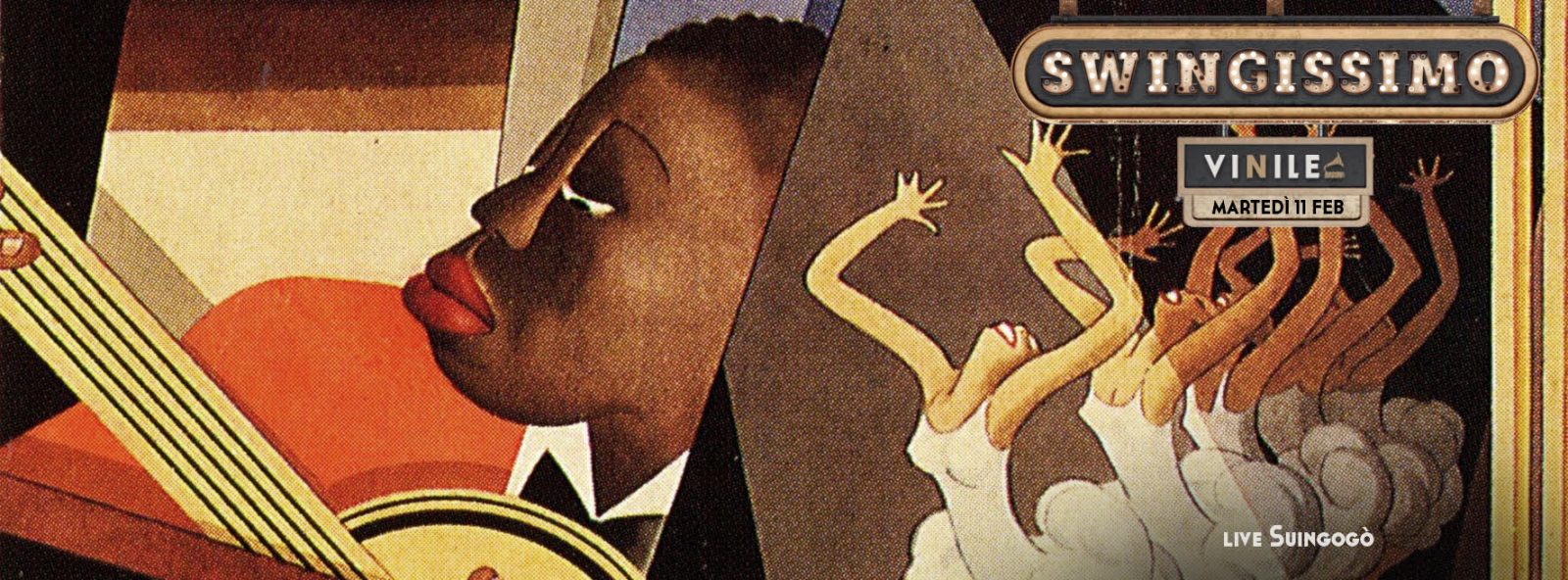 SWINGISSIMO, martedì 11 febbraio 2020 al Vinile