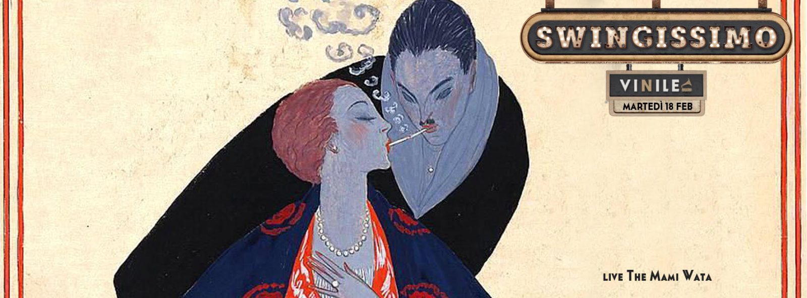 SWINGISSIMO, martedì 18 febbraio 2020 al Vinile