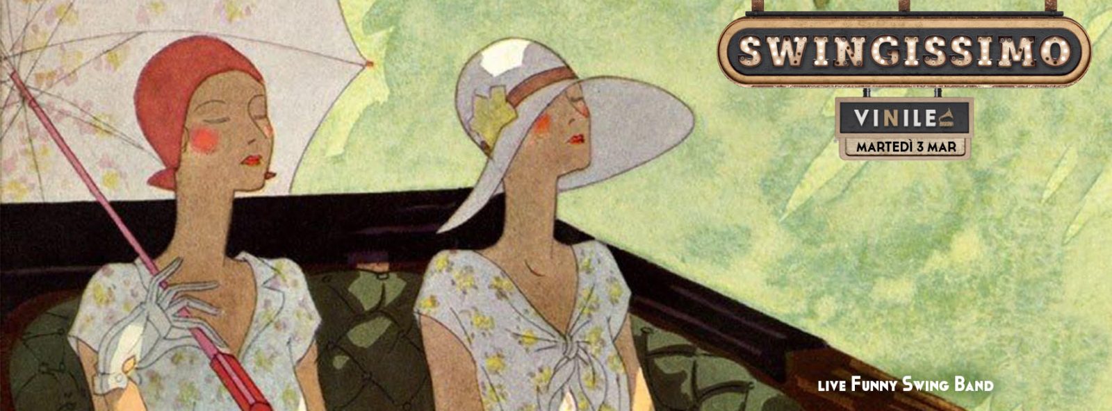 SWINGISSIMO, martedì 3 marzo 2020 al Vinile