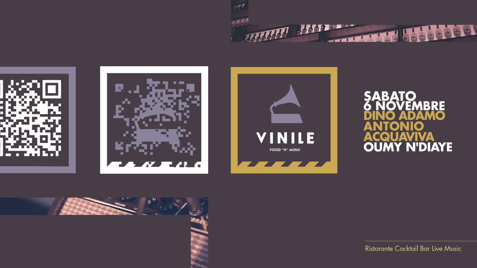 SABATO • Vinile, sabato 6 novembre 2021