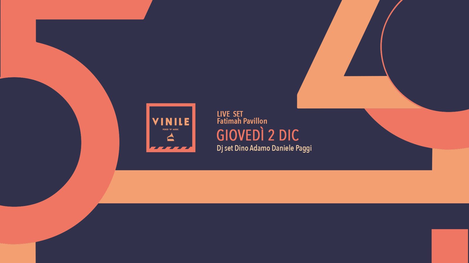 45GIRI, giovedì 2 dicembre 2021 al Vinile