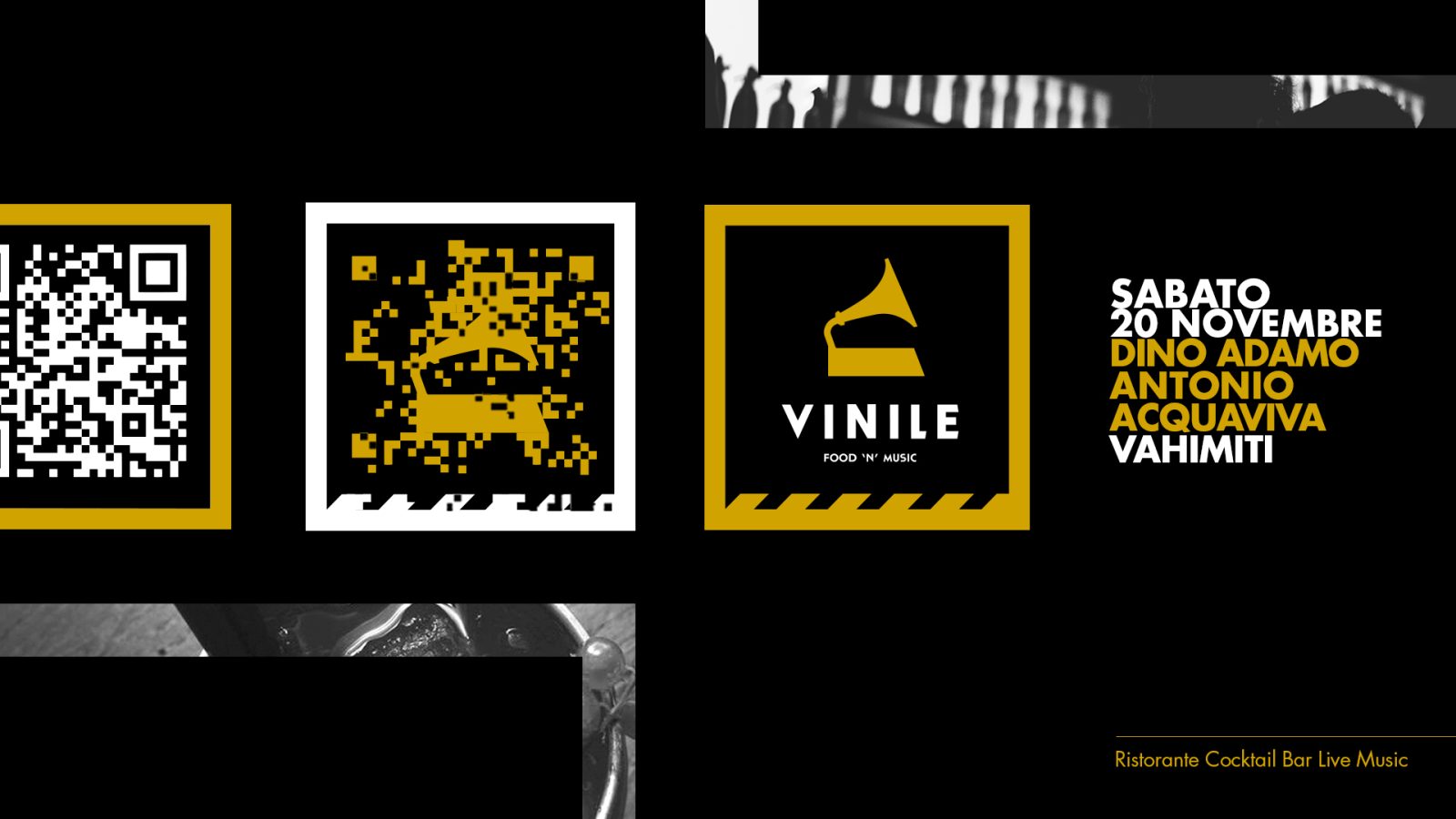 SABATO • Vinile, sabato 20 novembre 2021