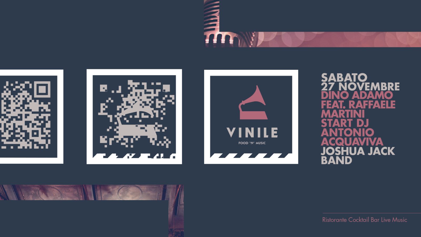 SABATO • Vinile, sabato 27 novembre 2021
