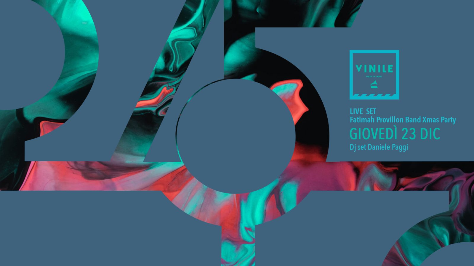 45GIRI, giovedì 23 dicembre 2021 al Vinile