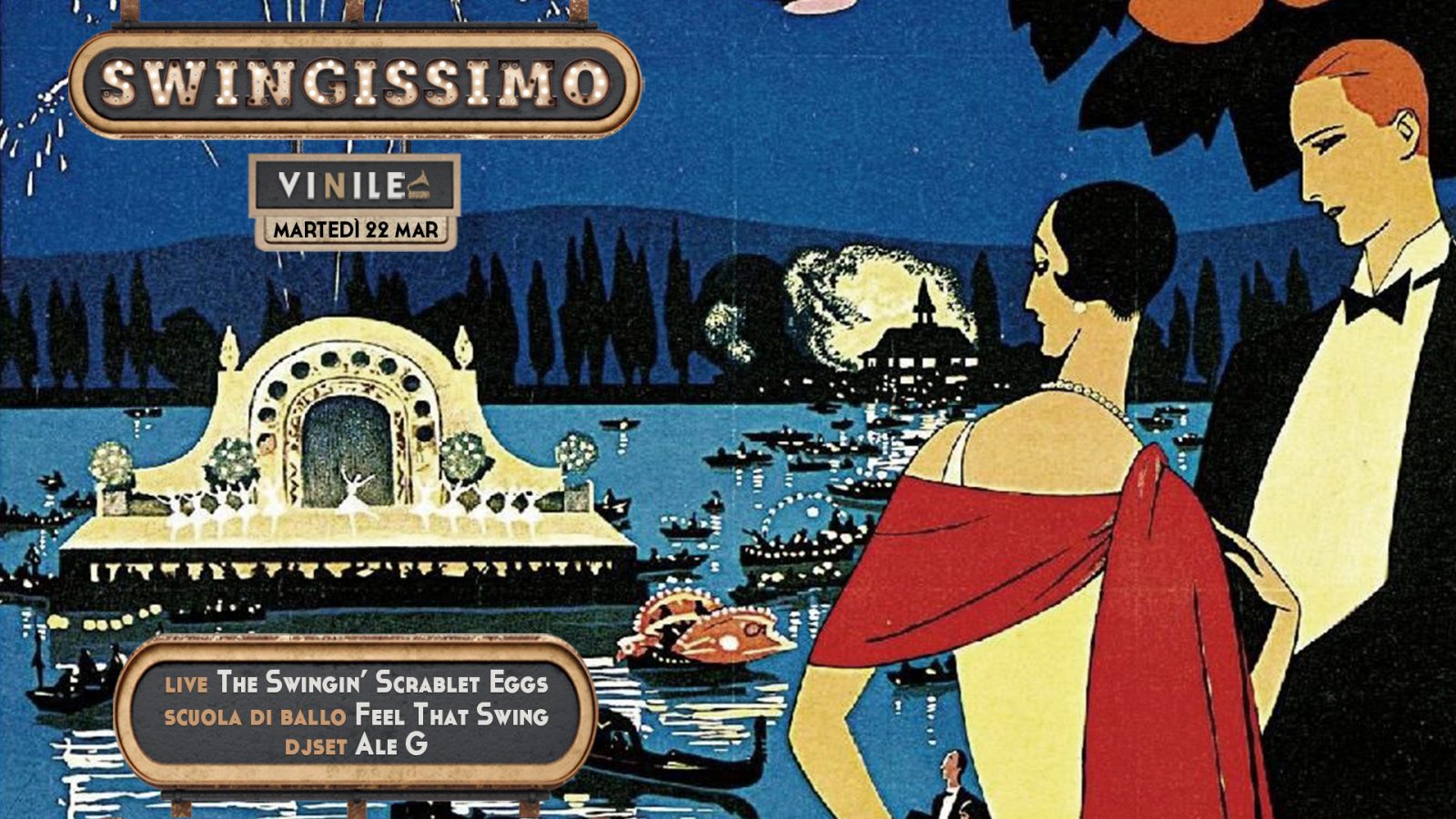 Swingissimo • Vinile, martedì 22 marzo 2022