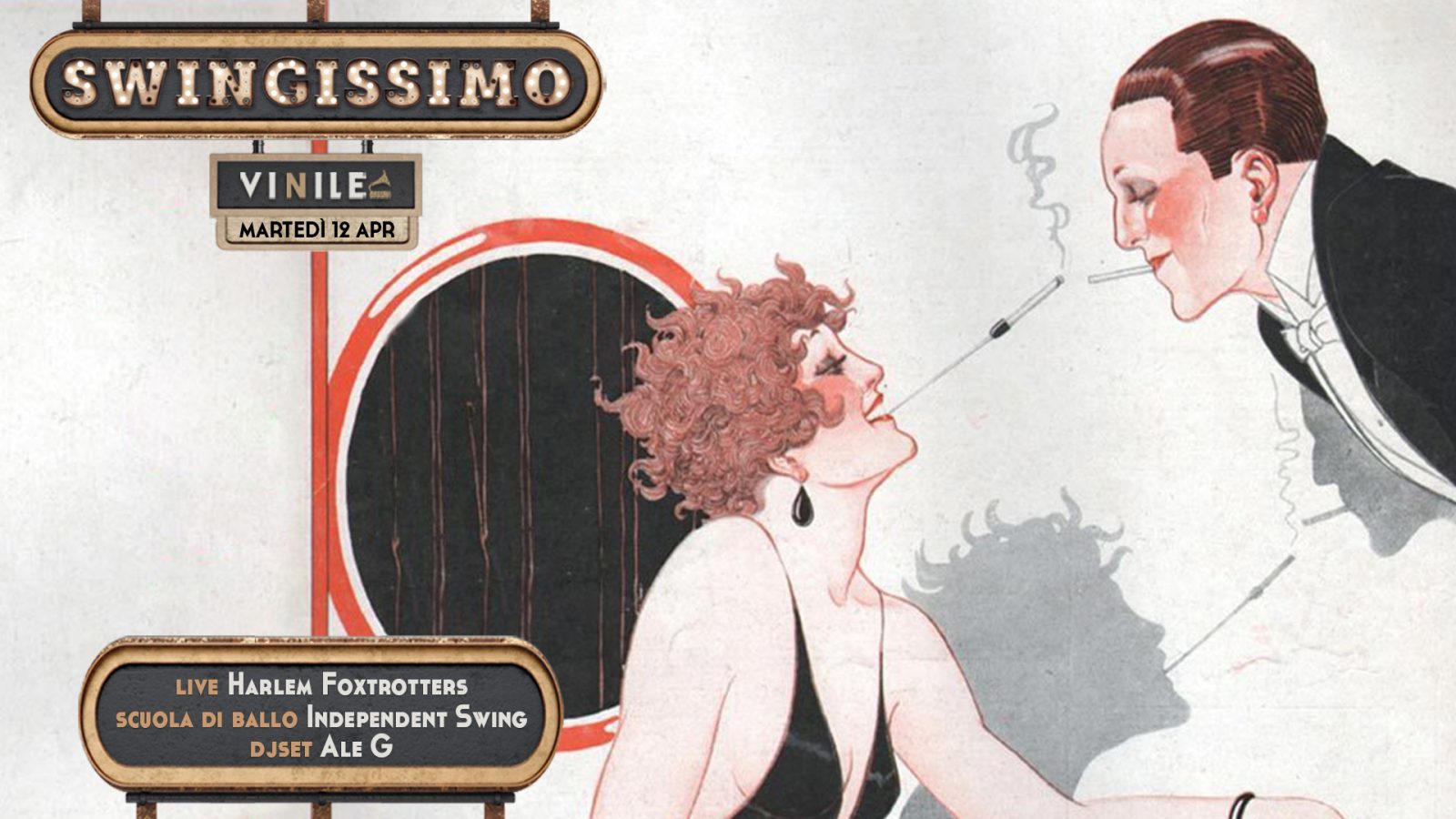 Swingissimo • Vinile, martedì 19 aprile 2022