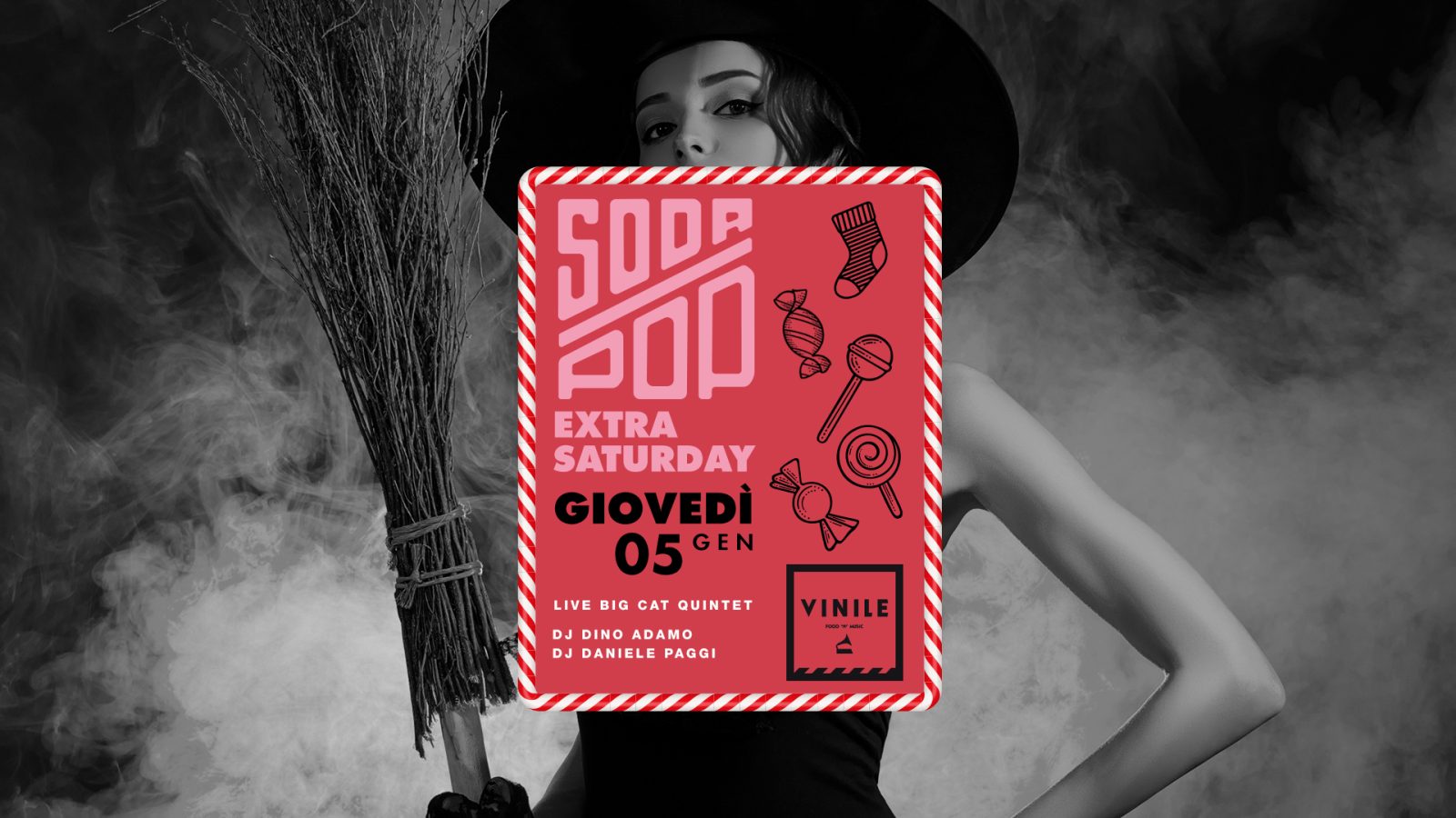 SODA POP, giovedì 5 gennaio 2023 al Vinile
