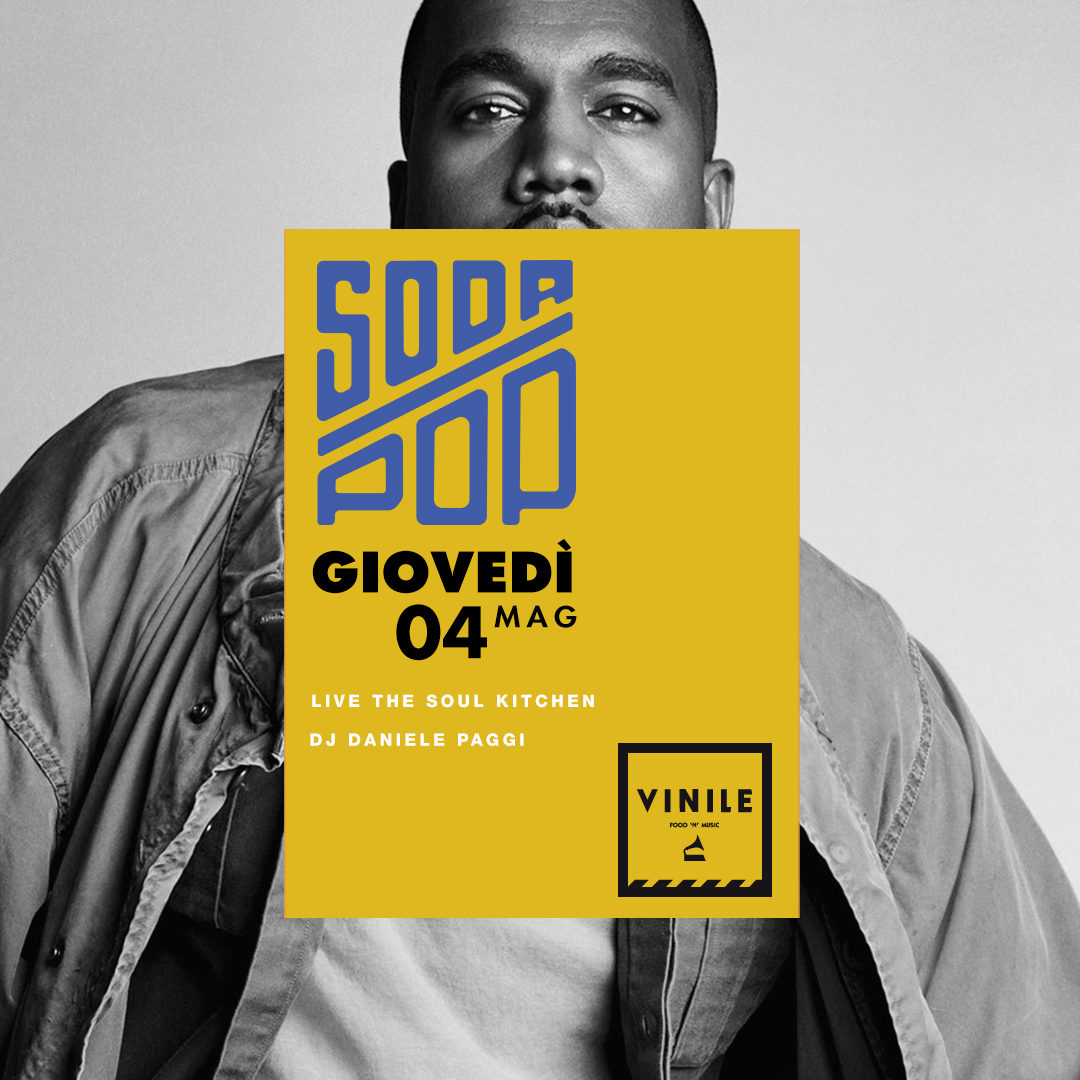 SODA POP, giovedì 4 maggio 2023 al Vinile