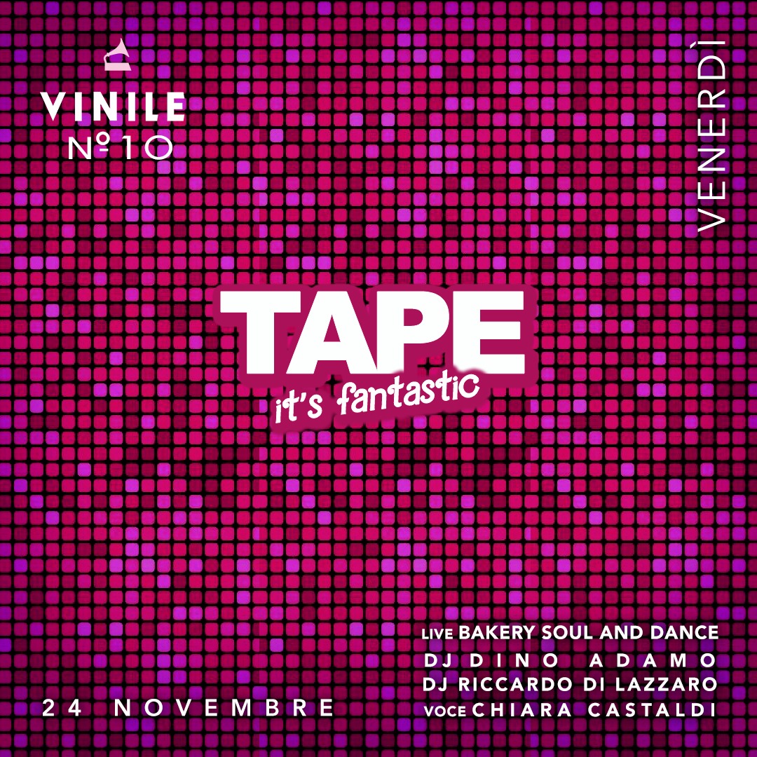 Locandina: TAPE