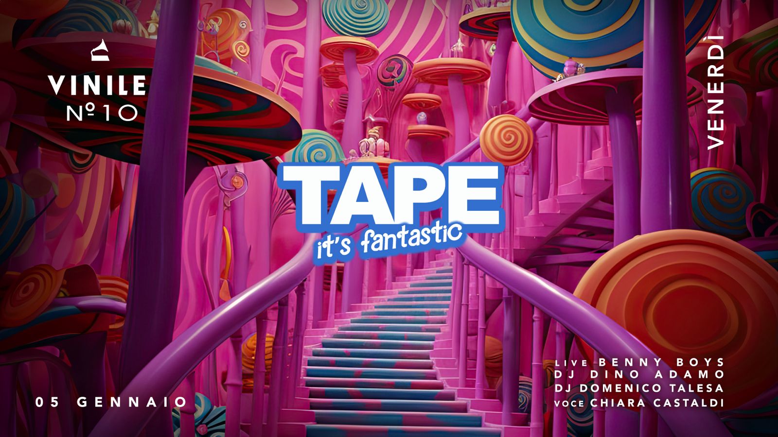 Locandina: TAPE