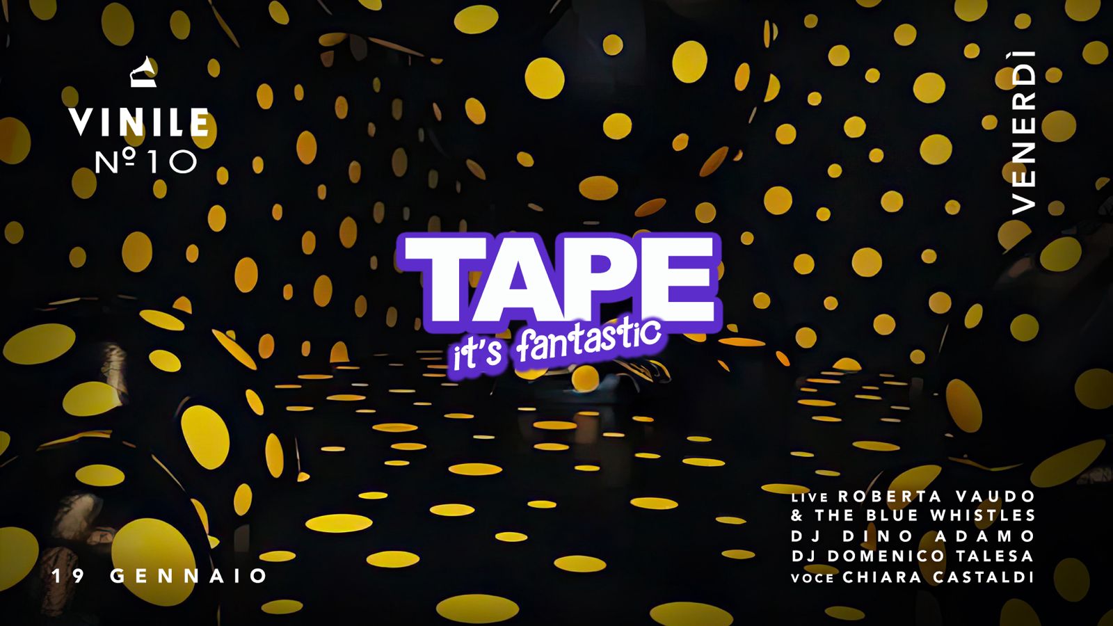 Locandina: TAPE