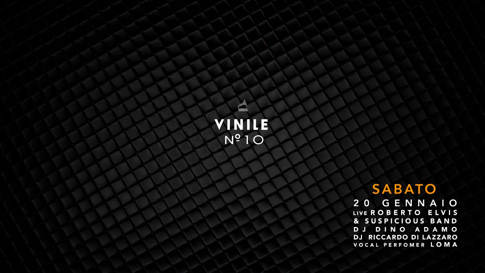 Locandina: VINILE n° 10