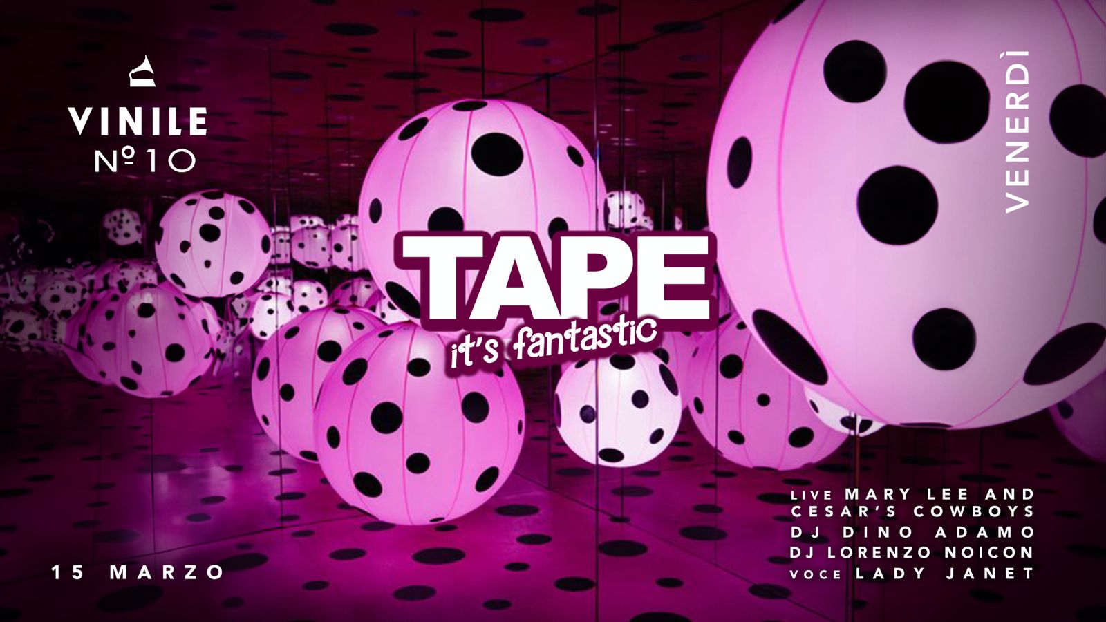 Locandina: TAPE