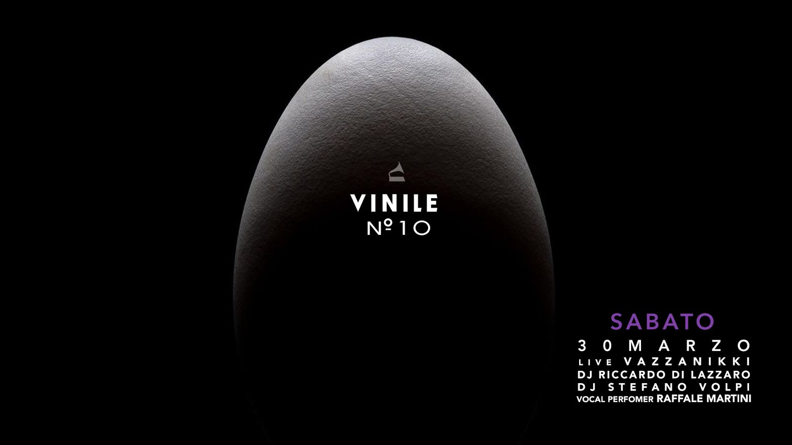 Locandina: VINILE n° 10