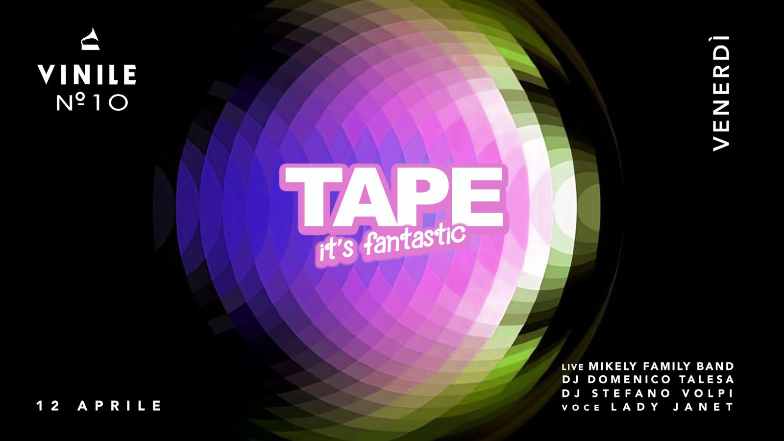 Locandina: TAPE